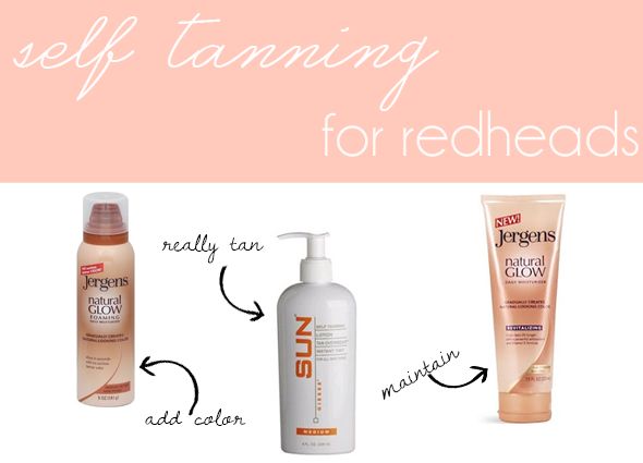 French F. reccomend Redhead tanning booth
