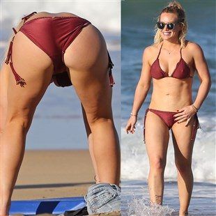 Jessica R. reccomend All hilary duff nude