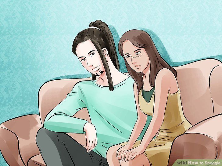 Pigtail reccomend How to cuddle with a girl on the couch