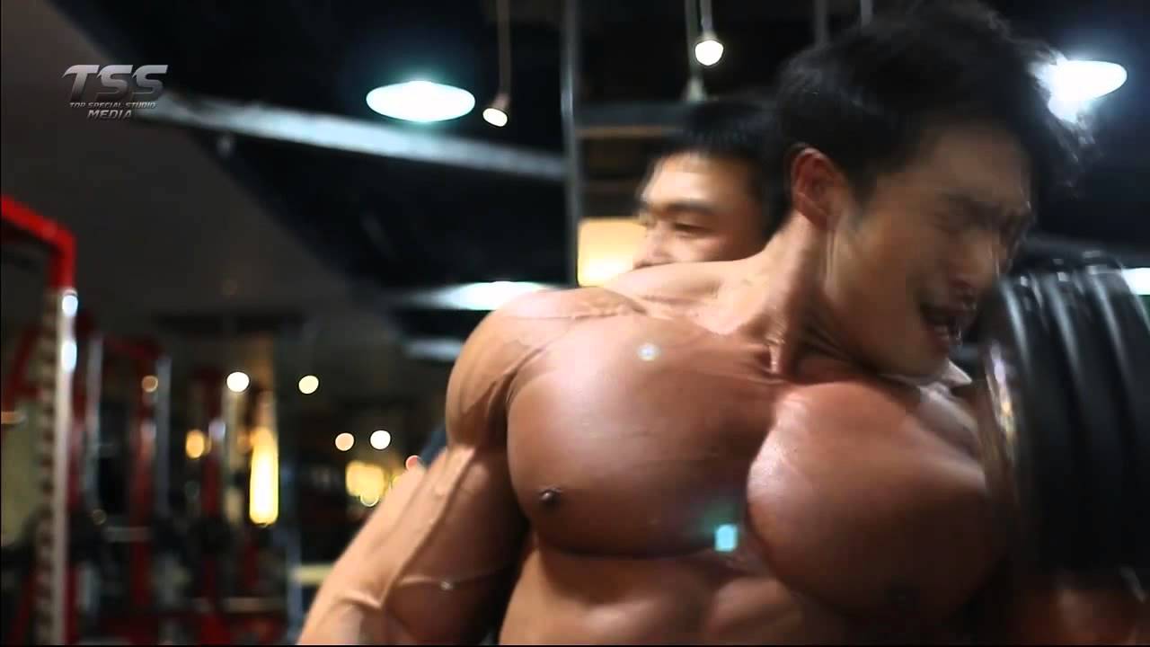 Gay muscle pump