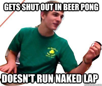 Wicked reccomend Lap mile naked pong run