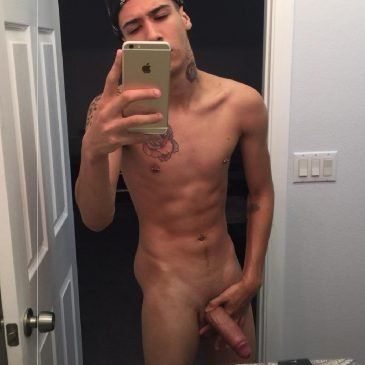 Sexy boy in boxer naked ass