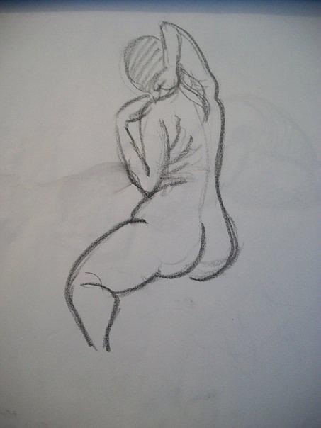 best of Drawing nude Curvy girl