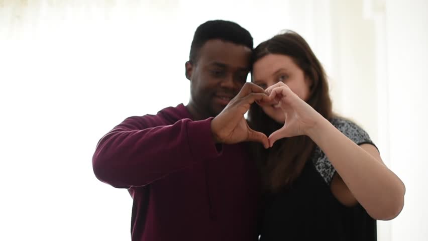 Interracial couples love video