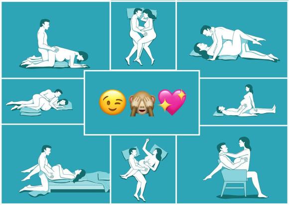 Sexual position for pregnant couple