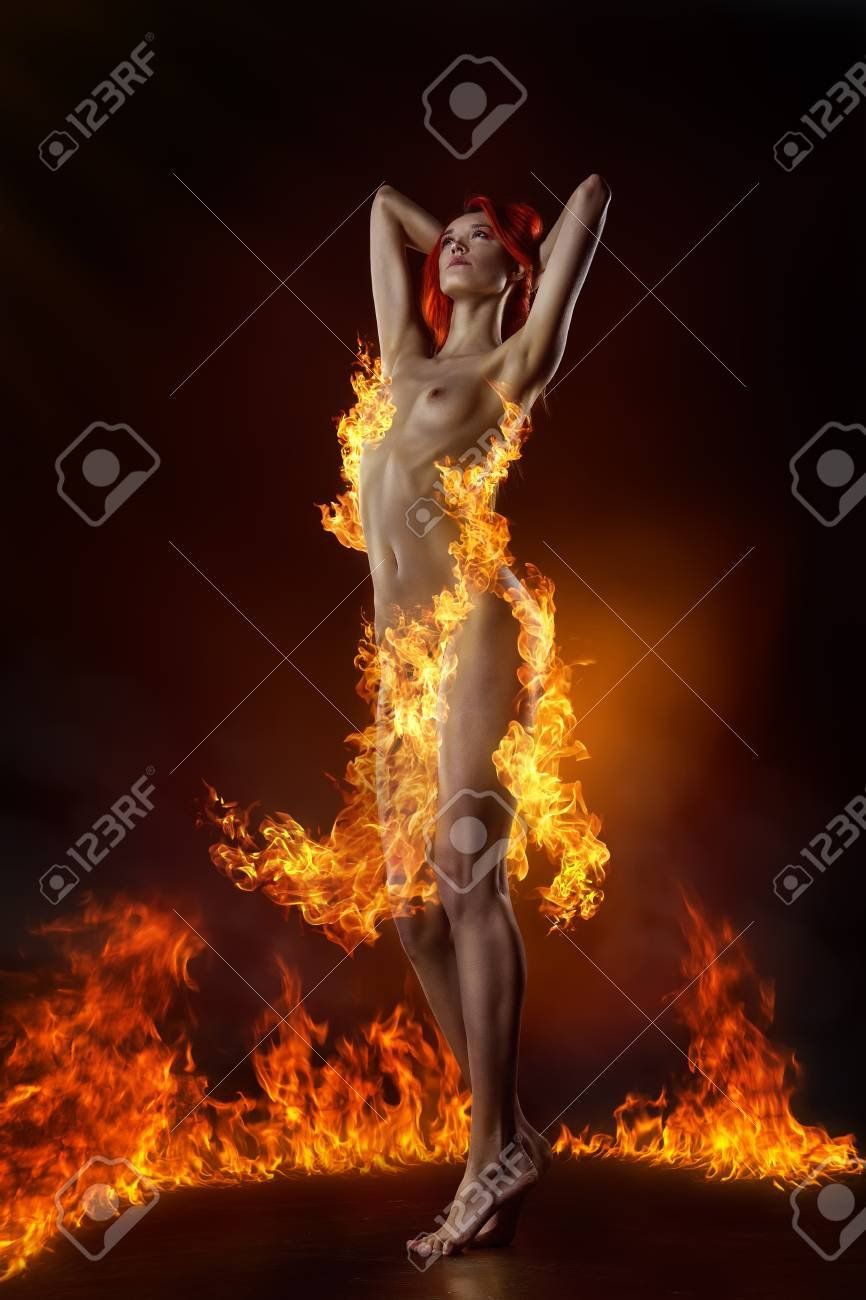 Bull reccomend Naked fire girl with red hair