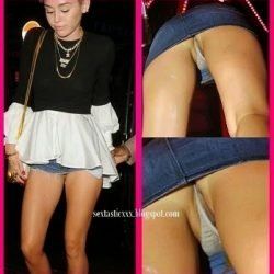 best of Cyrus nude pussy shot Miley
