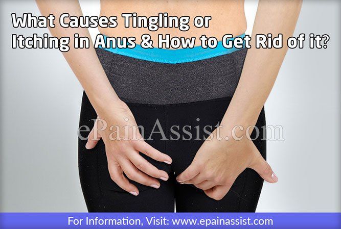 Itch near anus Itchy Rectum and Anus Causes and Treatment