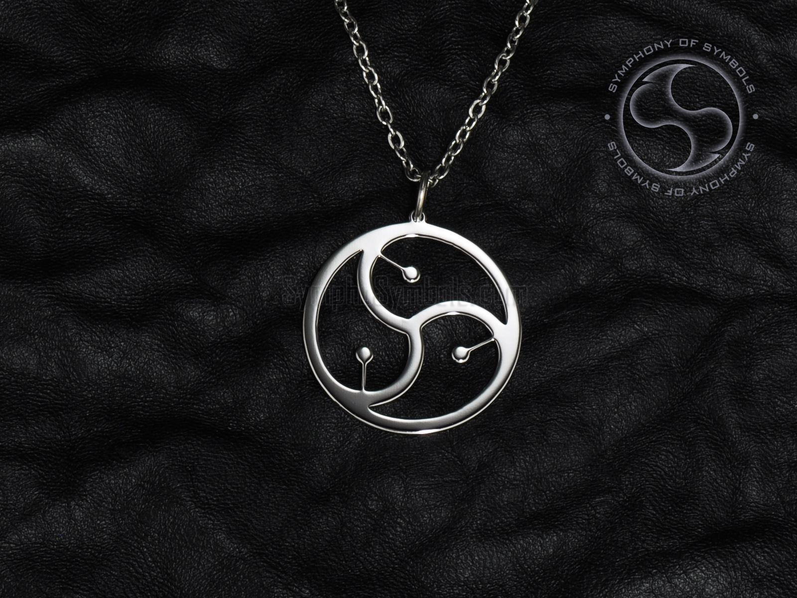 Spider reccomend Bdsm emblem pendant