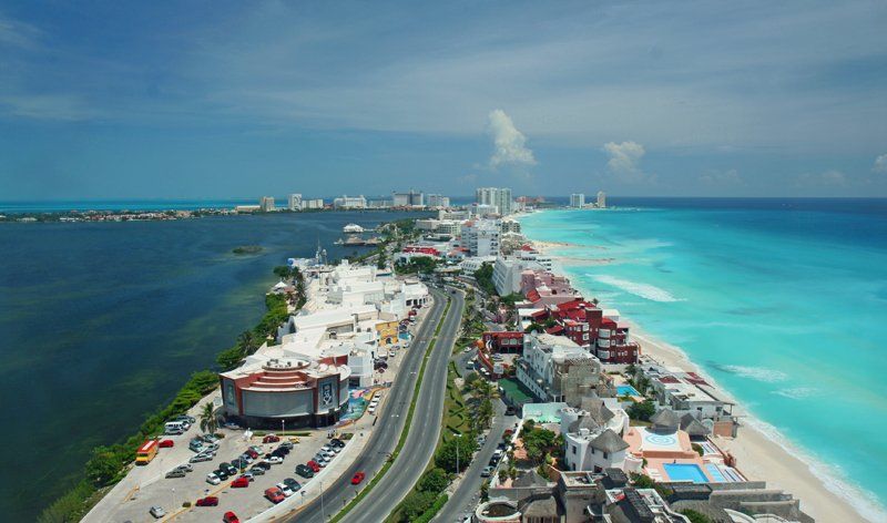 Cancun hotels on the strip