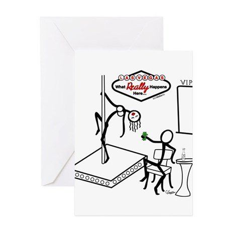 best of Greeting Midget cards stripper