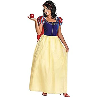 King K. reccomend Snow white costumes for adults