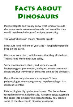 Appaloosa reccomend Fun facts about paleontology