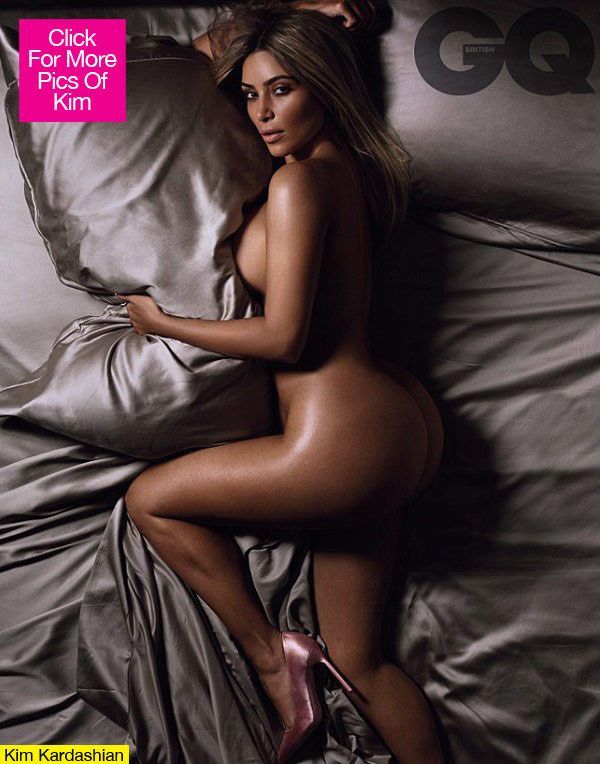 Naked nude female kardashian