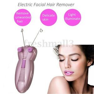 Epilator facial hair removal