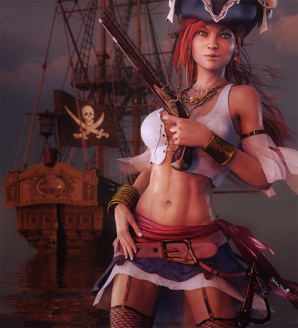 Saint reccomend Naked pirate slut