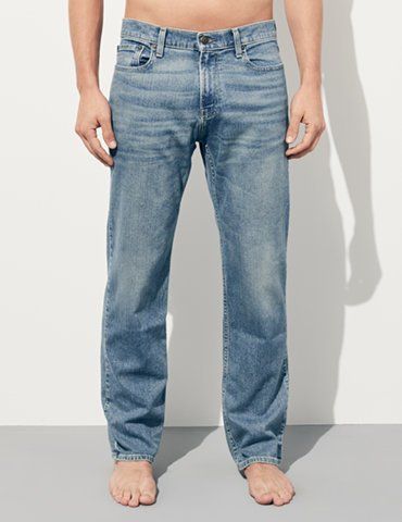 Vintage teen boys jeans unzipped