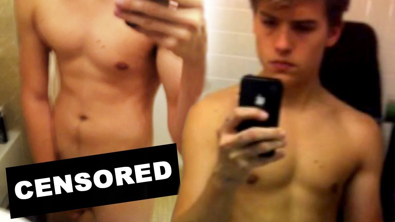 Naked sprouse twins