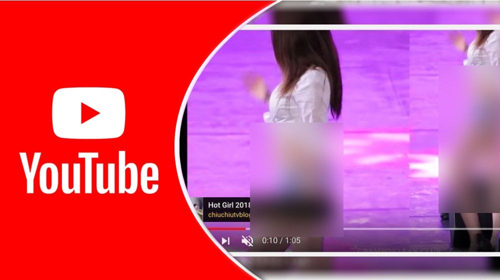 Pornographic videos flood youtube