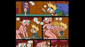 Johnny test having sex with sisters