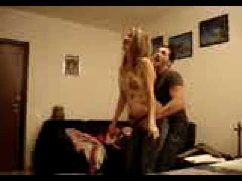 Nude big tit woman dancing