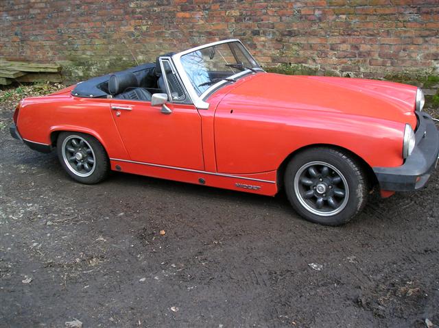 Mg midget clubs