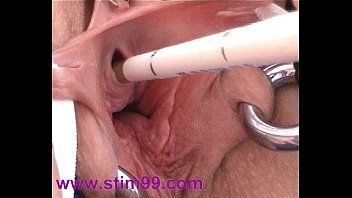 Extreme pussy clit torture urethra
