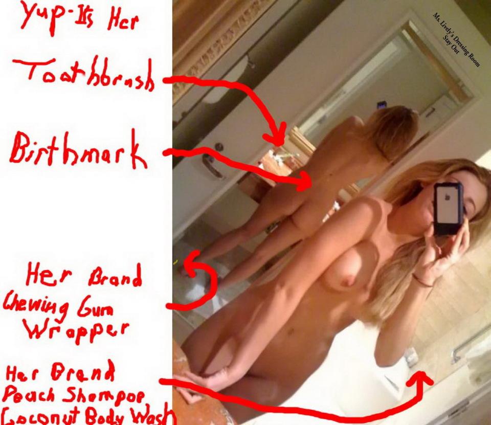 Blake lively leaked celeb nudes