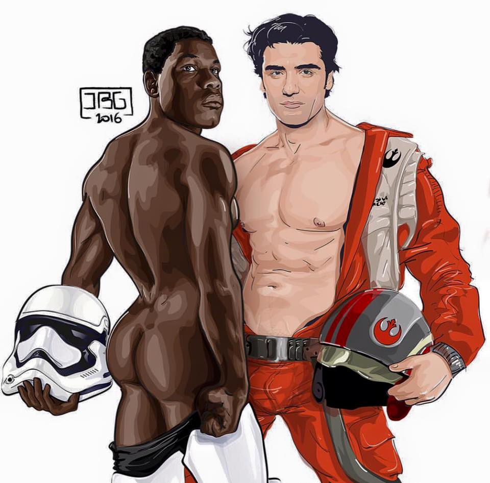 Big L. reccomend Star wars gay pics porr