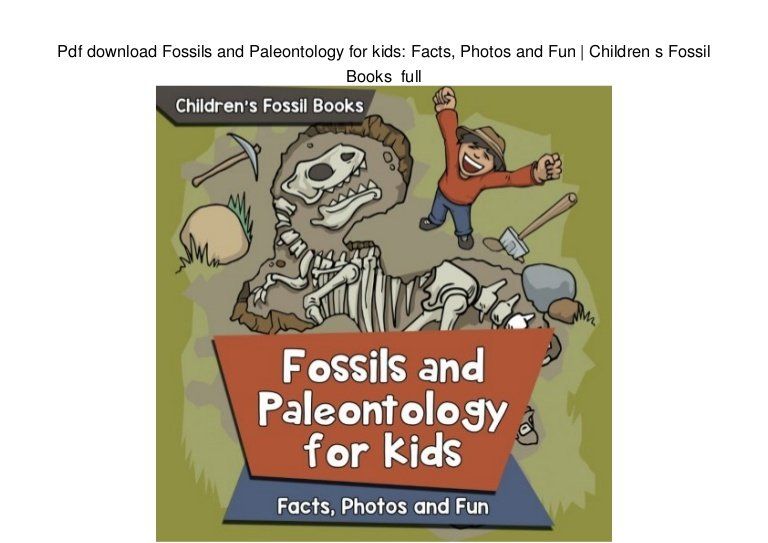 Monster M. reccomend Fun facts about paleontology