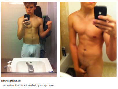 Naked pictures of cole sprouse