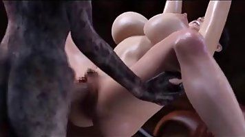 Midnight reccomend Tied up 3D anime babe gets fucked