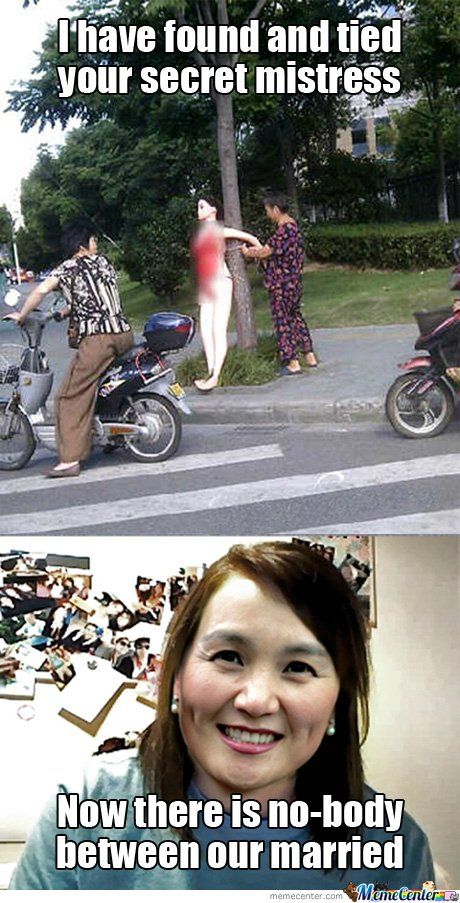 Asian wife on webcam