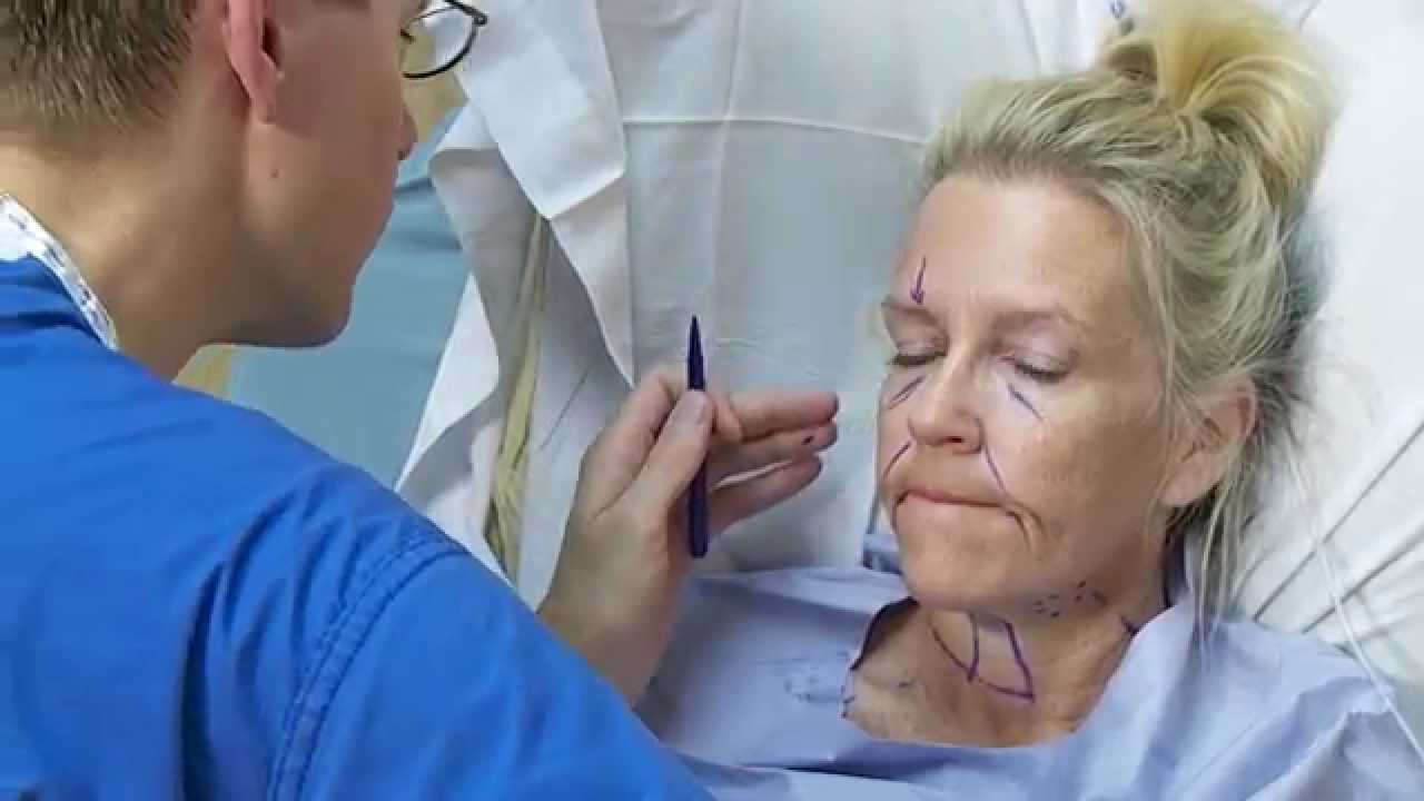 best of Over make Dr facial