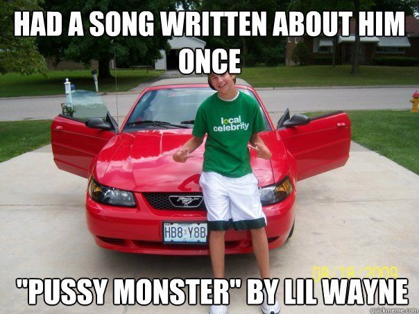 Lil wayn pussy monster