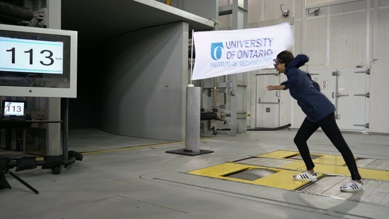 Amateur scientist wind tunnel