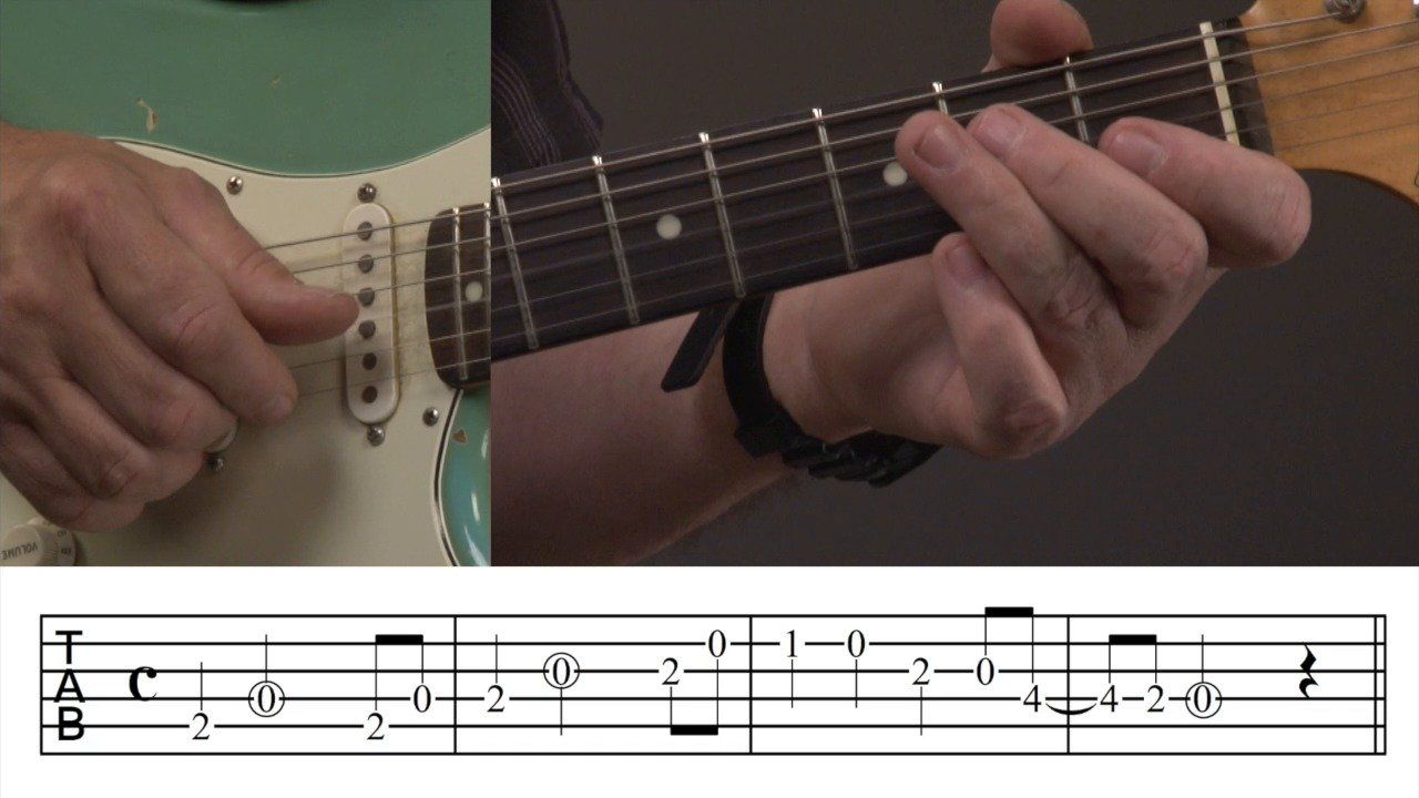 best of Guitar lick ever videos Easiest