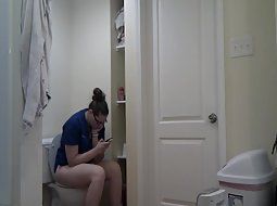 Cloudburst reccomend Pissing sister caught