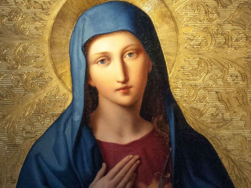 Real and perpetual virginity of mary