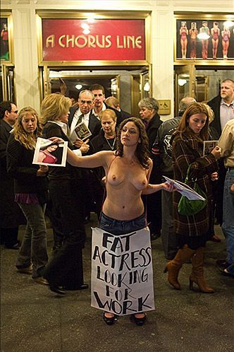 best of Broadway on Nude girls