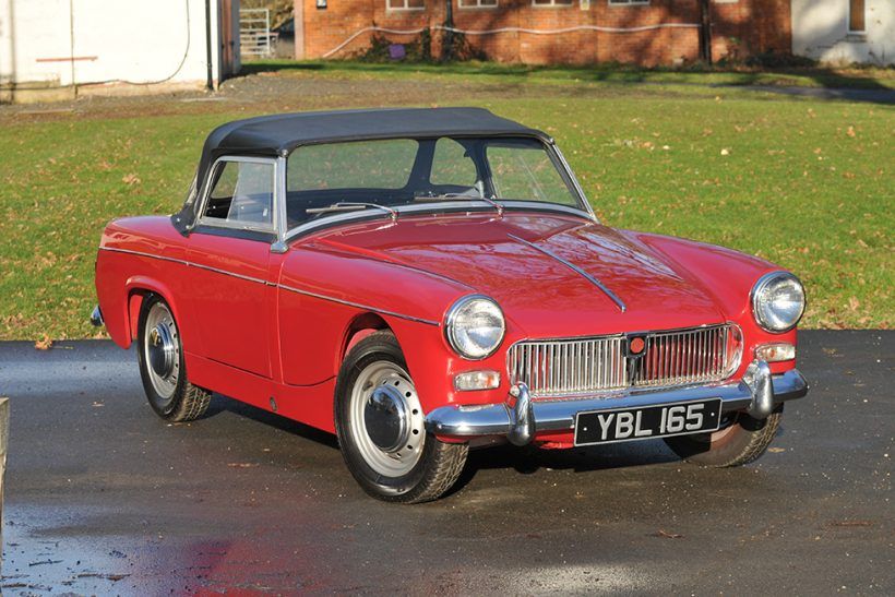 best of Clubs Mg midget