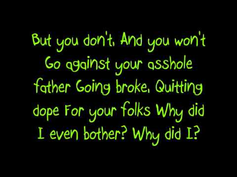 Asshole father by sick puppies lyrics