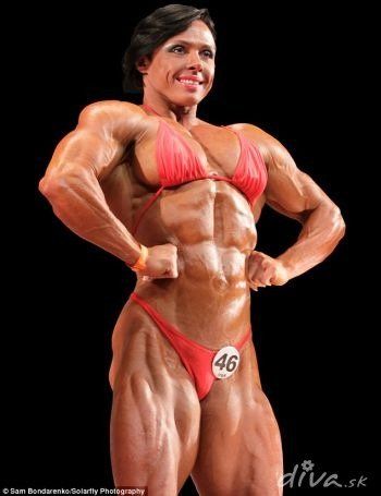 Female bodybuilders clitoris steroid