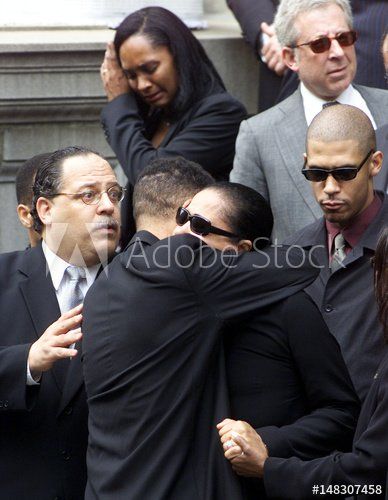 Aaliyahs funeral pictures