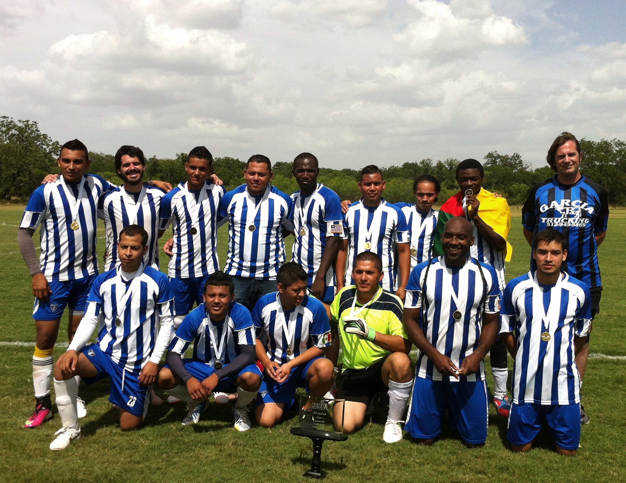 Amateur soccer league georgetown texas