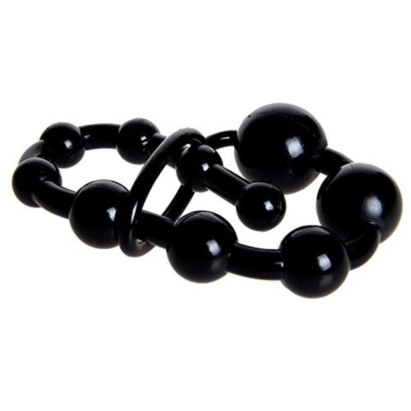 Anal beads silicone beads