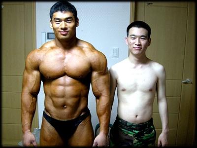 Air A. reccomend Asian guy muscular
