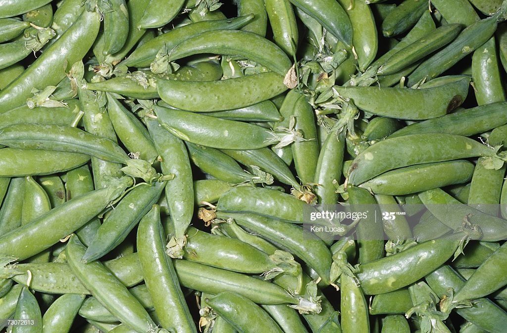 Asian pea pods