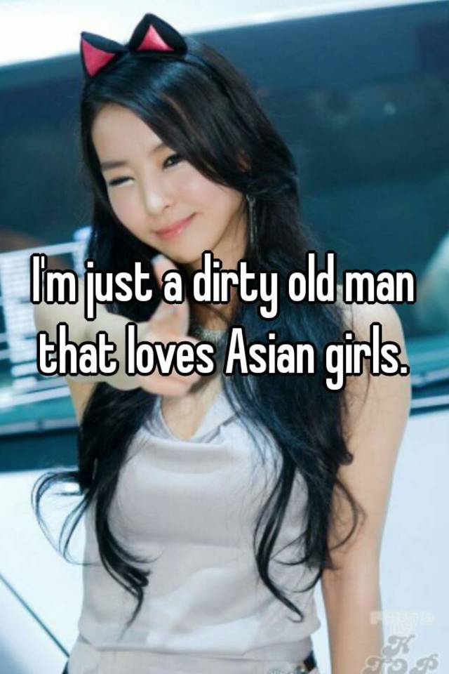 Asian teen old man