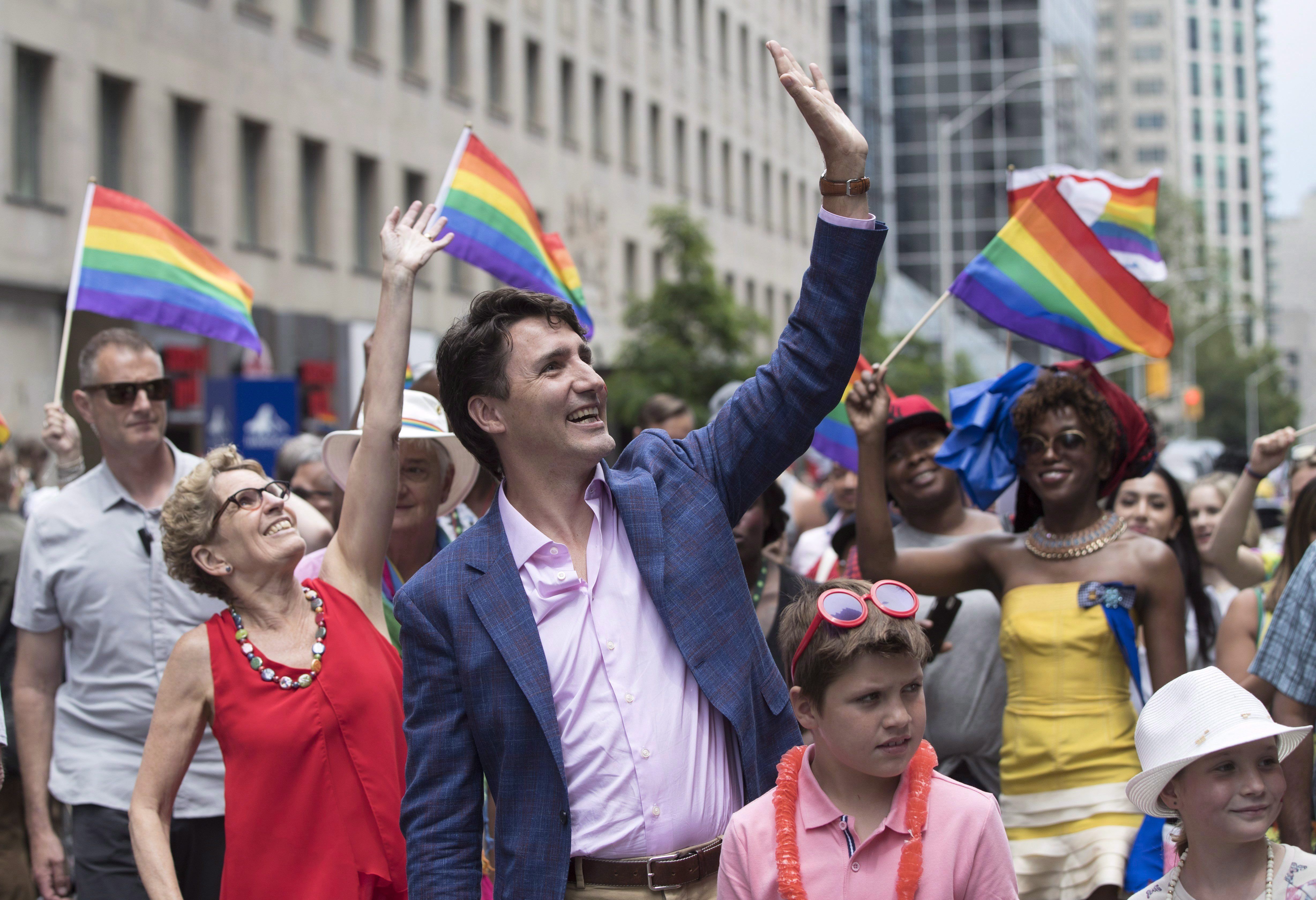 Toronto gay pride